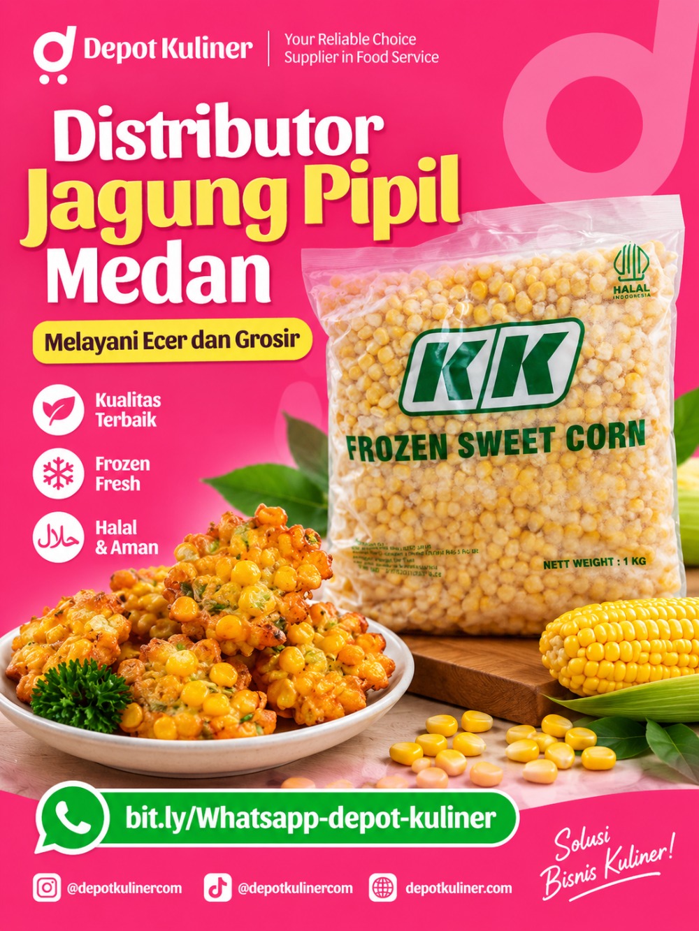 Distributor Jagung Pipil Medan Distributor Jagung Pipil Medan