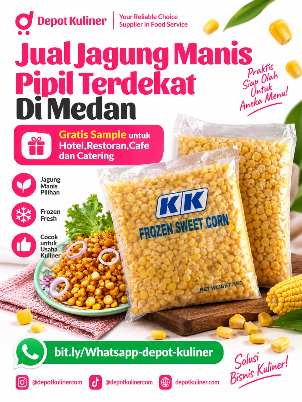 Jual Jagung Manis Pipil Terdekat Di Medan Jual Jagung Manis Pipil Terdekat Di Medan