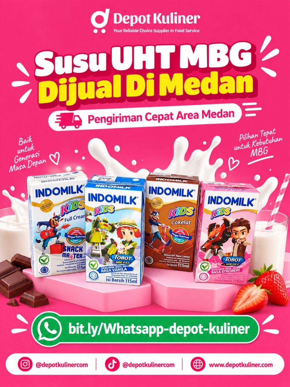 Susu UHT MBG Dijual Di Medan Susu UHT MBG Dijual Di Medan