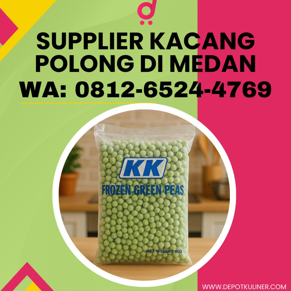 Supplier Kacang Polong di Medan – KK Frozen Green Peas 1 Kg Harga Grosir Supplier Kacang Polong di Medan – KK Frozen Green Peas 1 Kg Harga Grosir