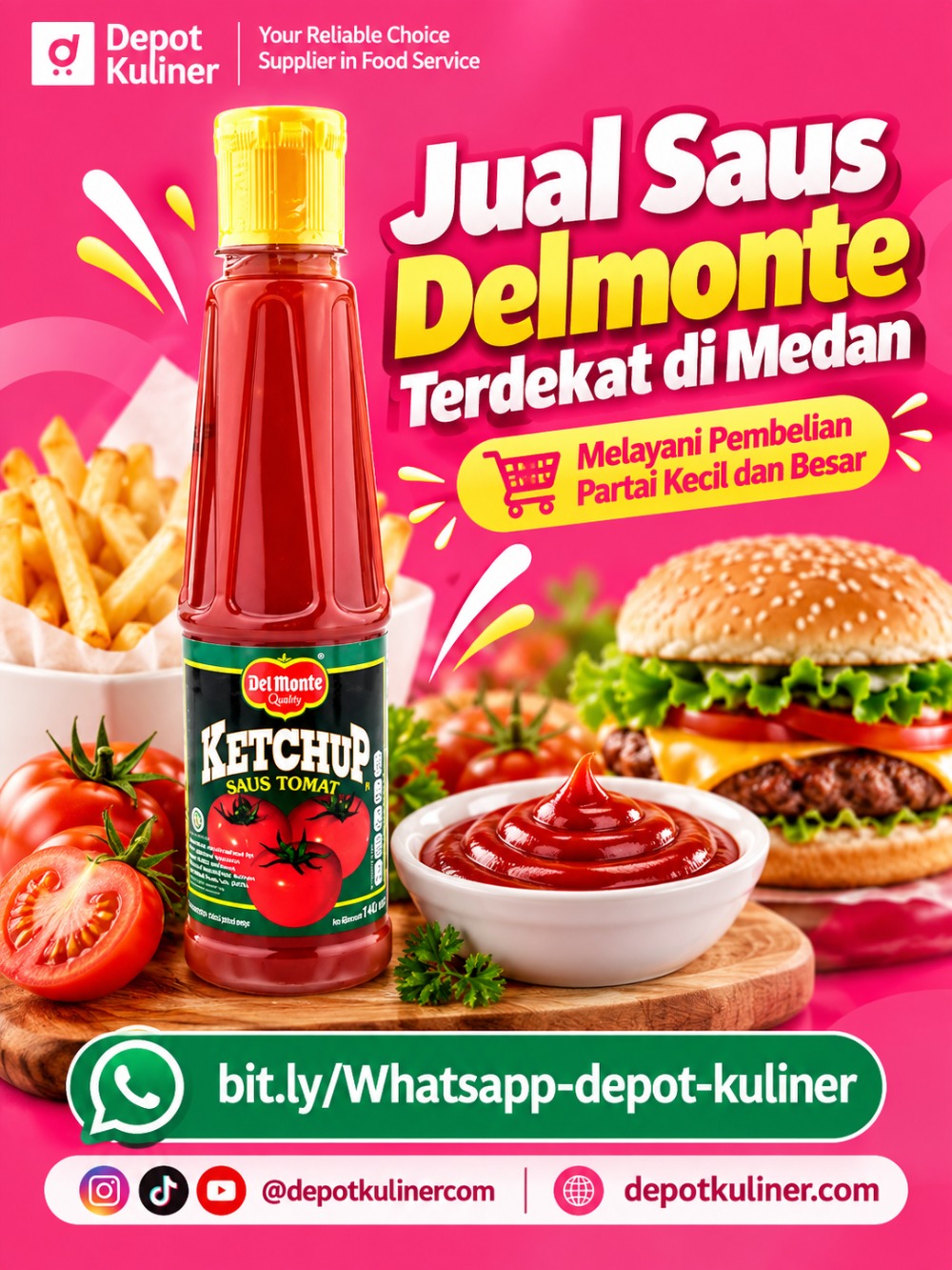 Jual Saus Delmonte Terdekat di Medan Jual Saus Delmonte Terdekat di Medan