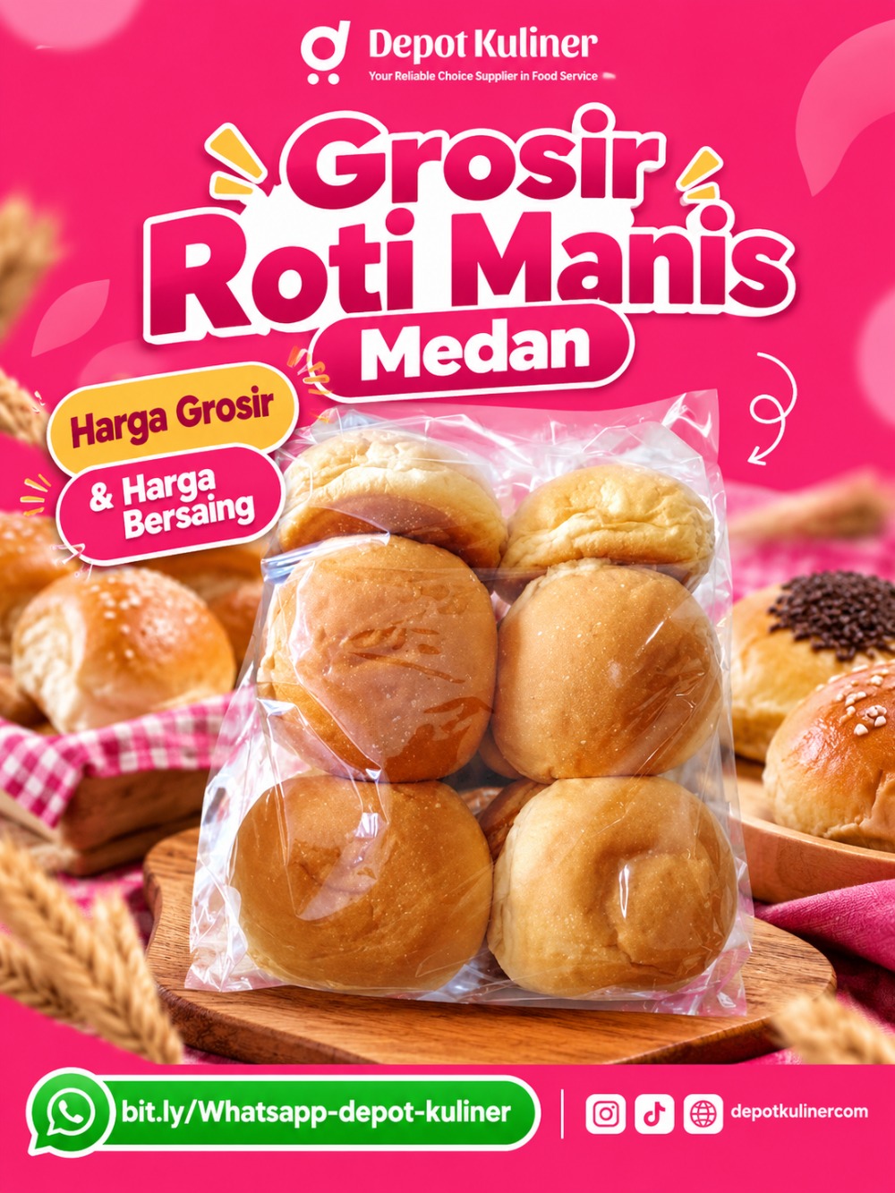 Grosir Roti Manis Medan Grosir Roti Manis Medan