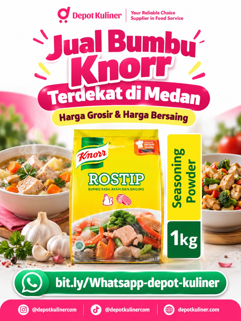 Jual Bumbu Knorr Terdekat di Medan Jual Bumbu Knorr Terdekat di Medan