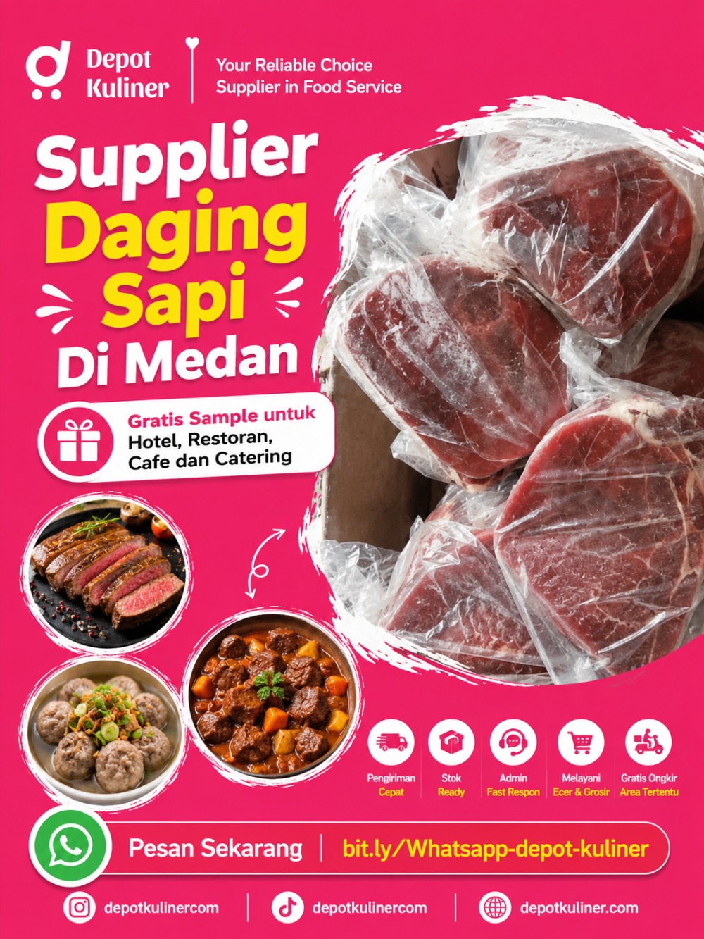 Supplier Daging Sapi Di Medan Supplier Daging Sapi Di Medan