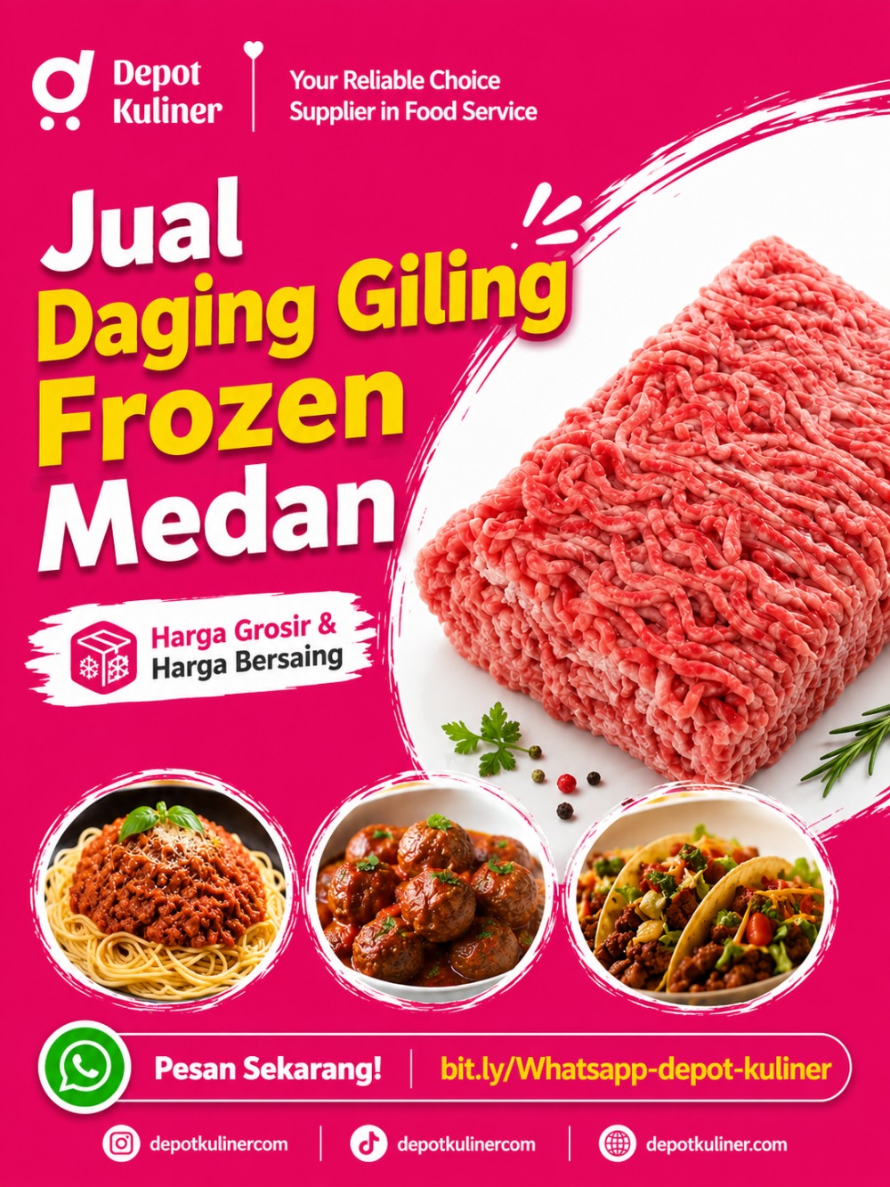 Jual Daging Giling Frozen Medan Jual Daging Giling Frozen Medan