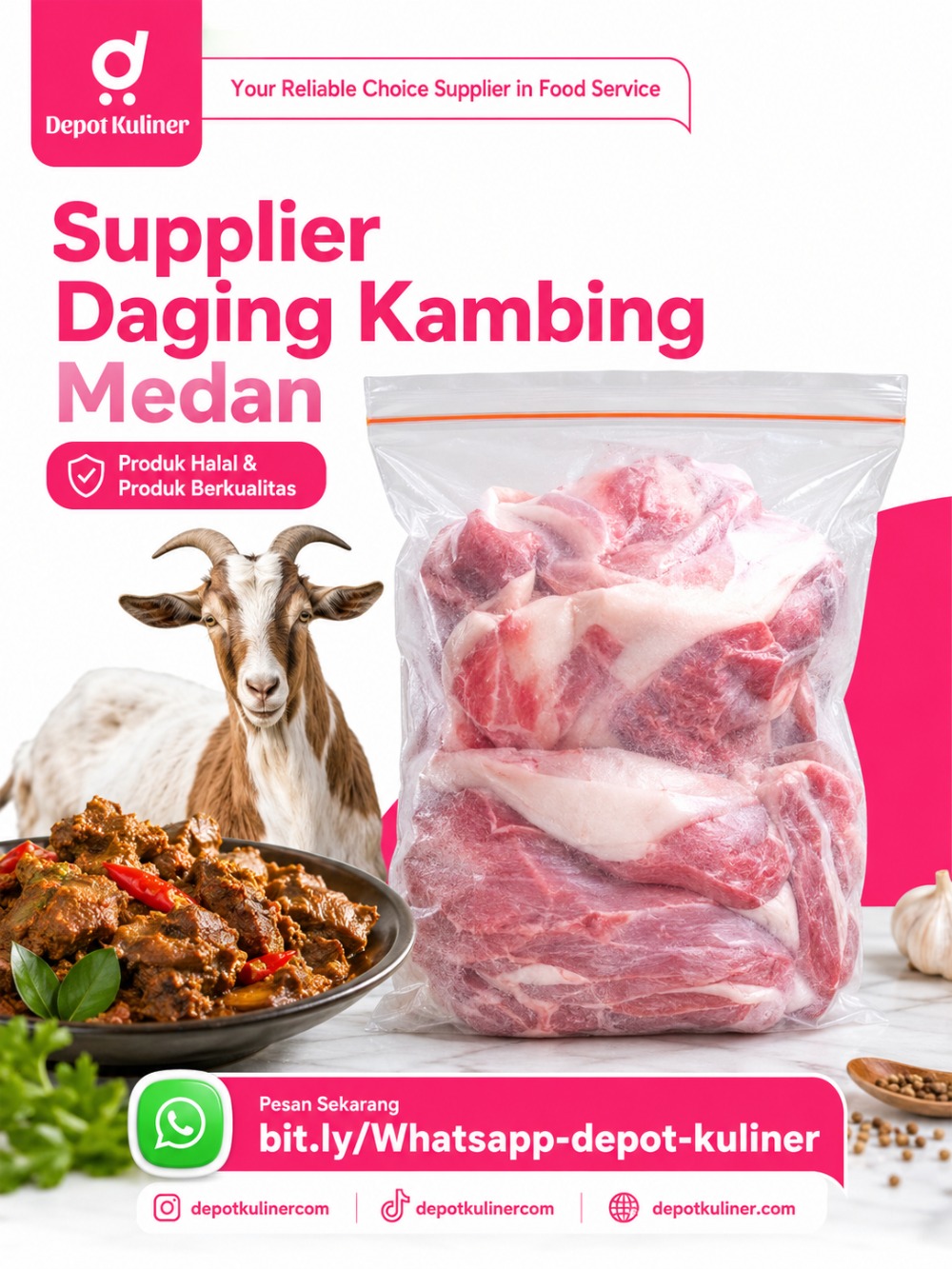 Supplier Daging Kambing Medan Supplier Daging Kambing Medan