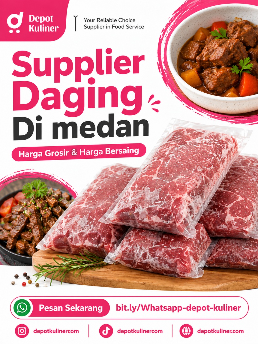 Supplier Daging Di medan Supplier Daging Di medan