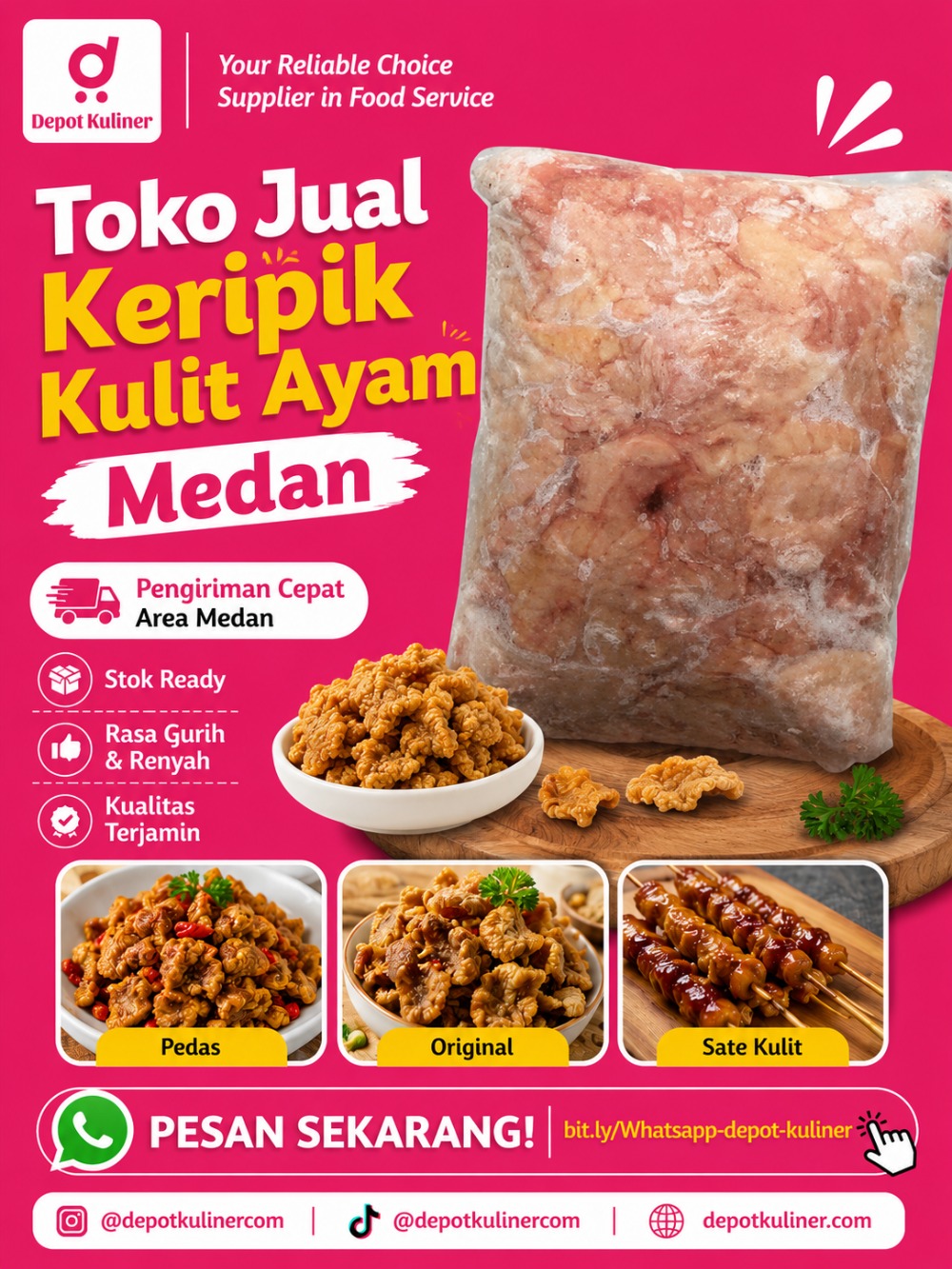 Toko Jual Keripik Kulit Ayam Medan Toko Jual Keripik Kulit Ayam Medan