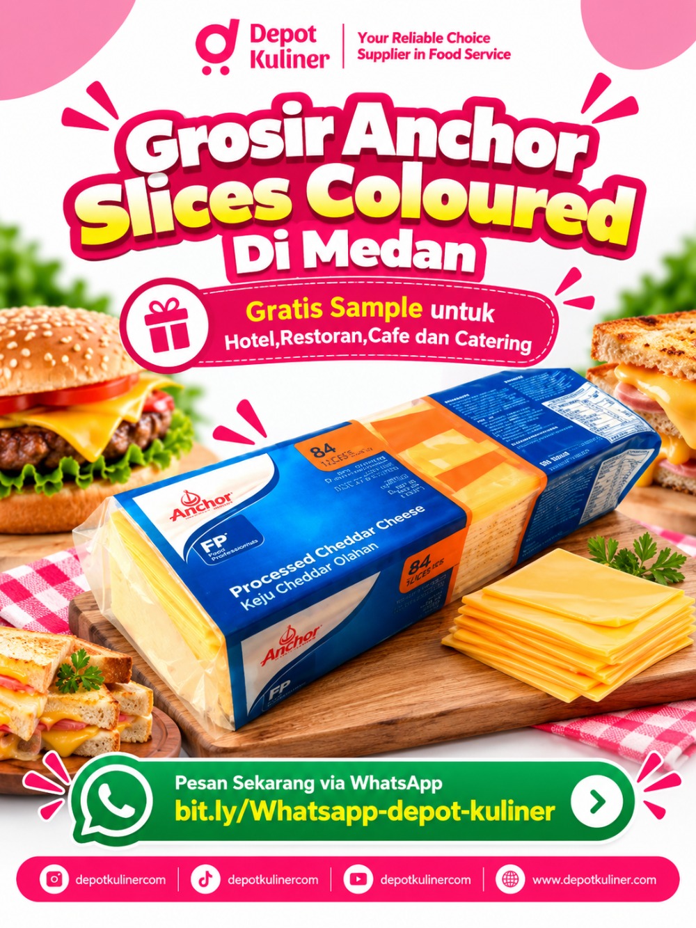 Grosir Anchor Slices Coloured Di Medan Grosir Anchor Slices Coloured Di Medan