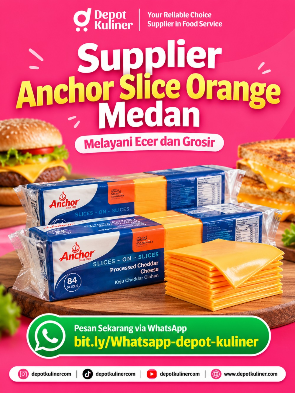 Supplier Anchor Slice Orange Medan Supplier Anchor Slice Orange Medan