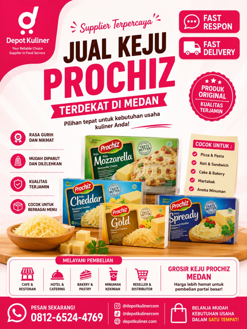 Jual Keju Prochiz Terdekat Di Medan - WA: 0812-6524-4769 Jual Keju Prochiz Terdekat Di Medan - WA: 0812-6524-4769