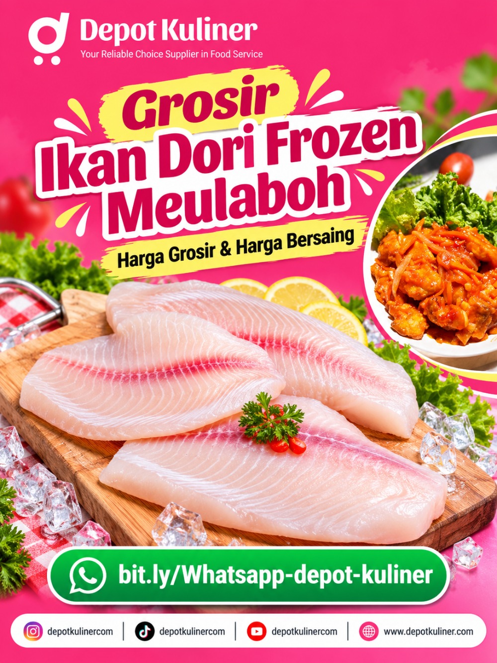 Grosir Ikan Dori Frozen Meulaboh Grosir Ikan Dori Frozen Meulaboh