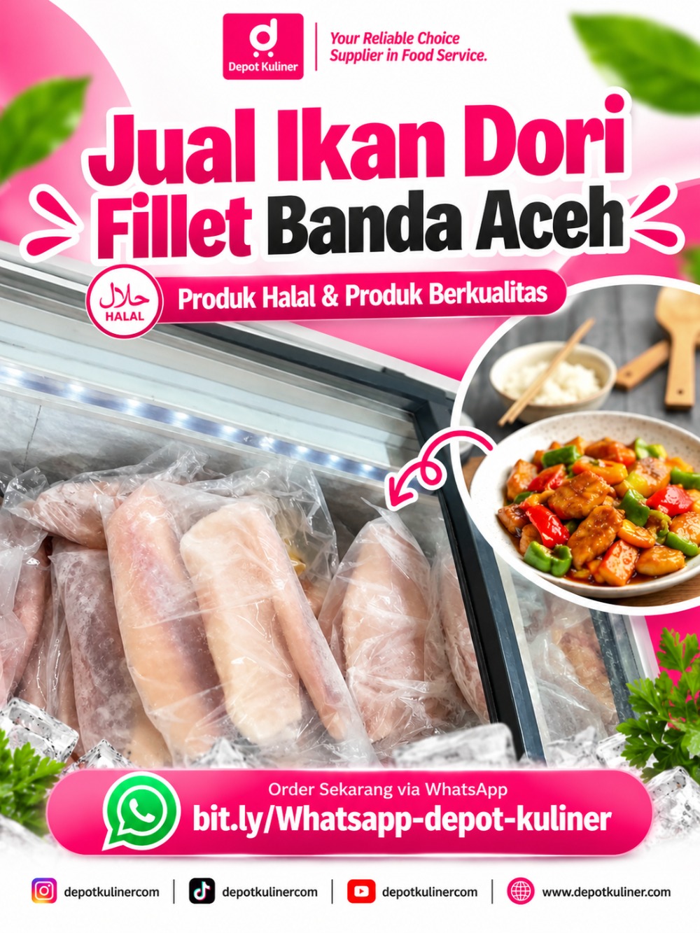 Jual Ikan Dori Fillet Banda Aceh Jual Ikan Dori Fillet Banda Aceh