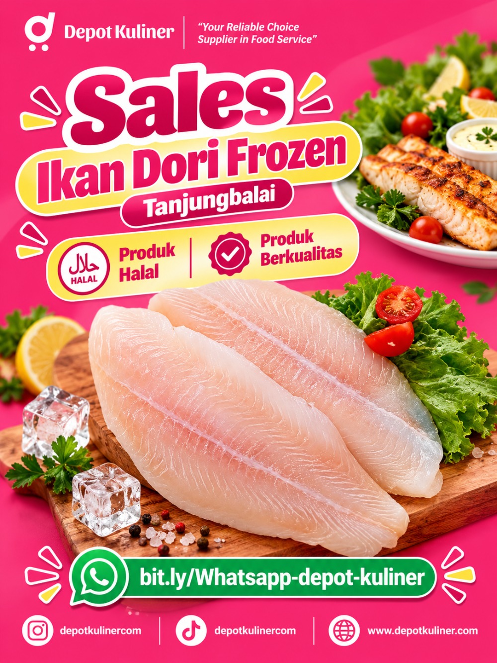 Sales Ikan Dori Frozen Tanjungbalai Sales Ikan Dori Frozen Tanjungbalai