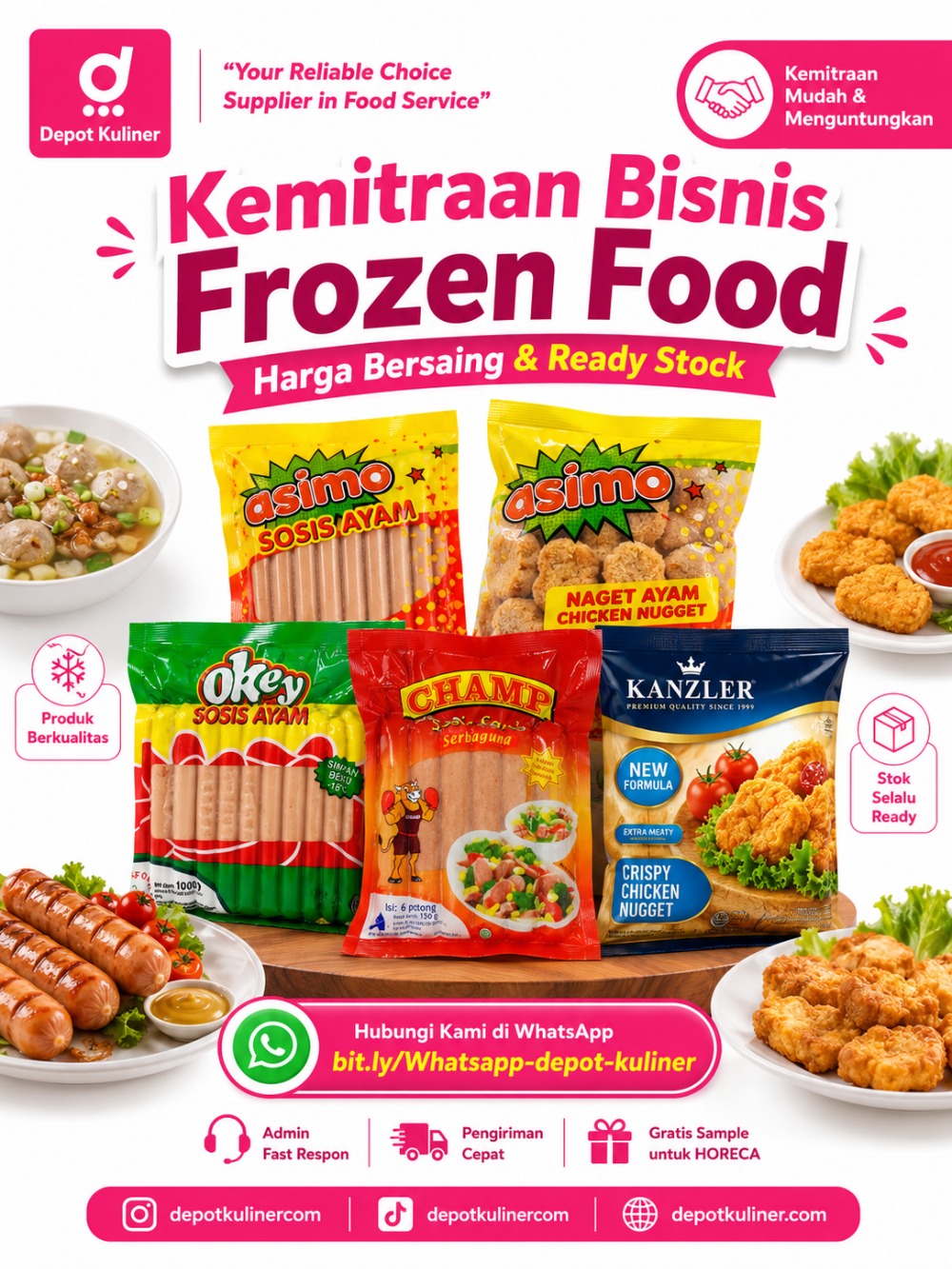 Kemitraan Bisnis Frozen Food Kemitraan Bisnis Frozen Food