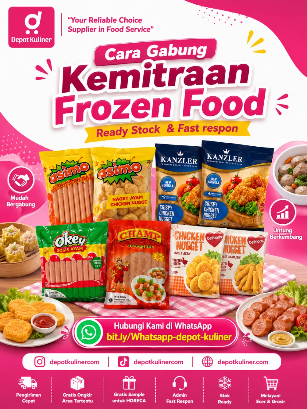 Cara Gabung Kemitraan Frozen Food Cara Gabung Kemitraan Frozen Food