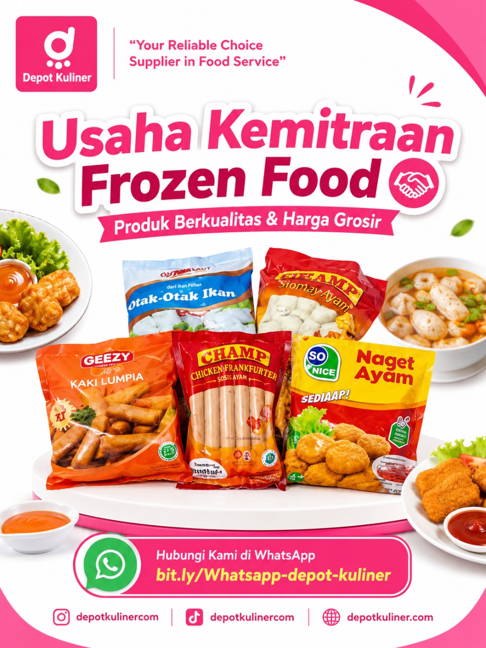 Usaha Kemitraan Frozen Food Usaha Kemitraan Frozen Food