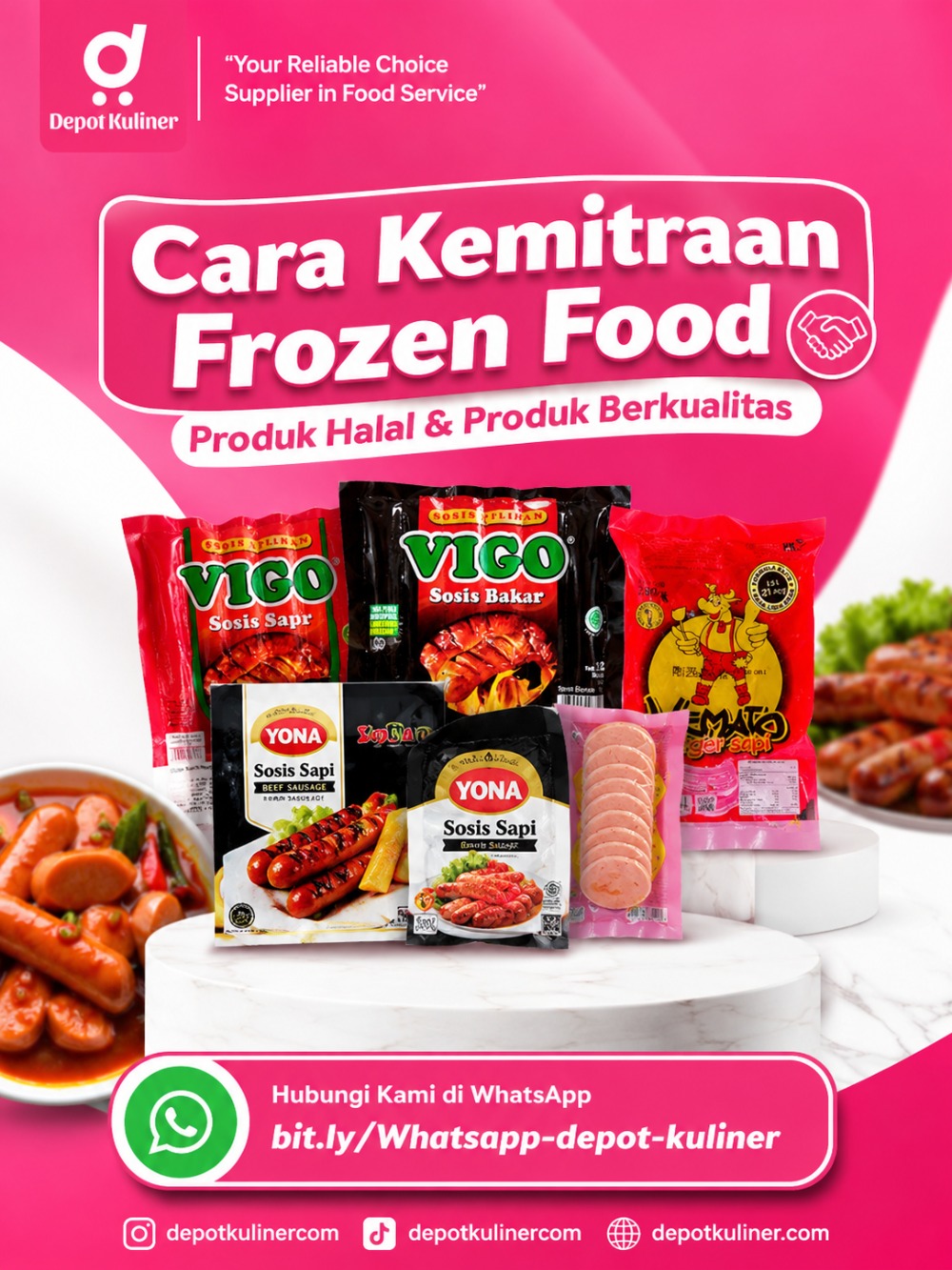 Cara Kemitraan Frozen Food Cara Kemitraan Frozen Food