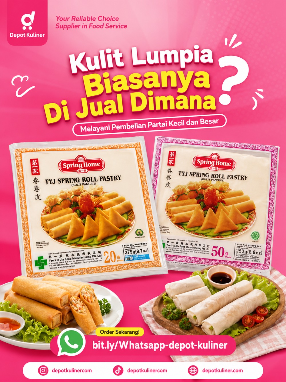 Kulit Lumpia Biasanya Di Jual Dimana Kulit Lumpia Biasanya Di Jual Dimana