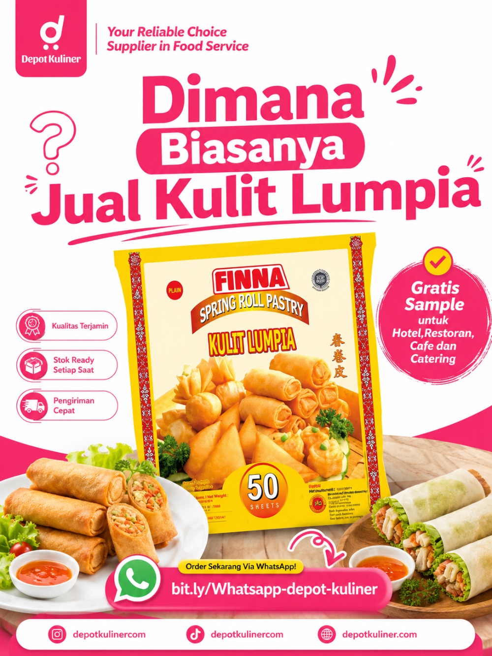 Dimana Biasanya Jual Kulit Lumpia Dimana Biasanya Jual Kulit Lumpia