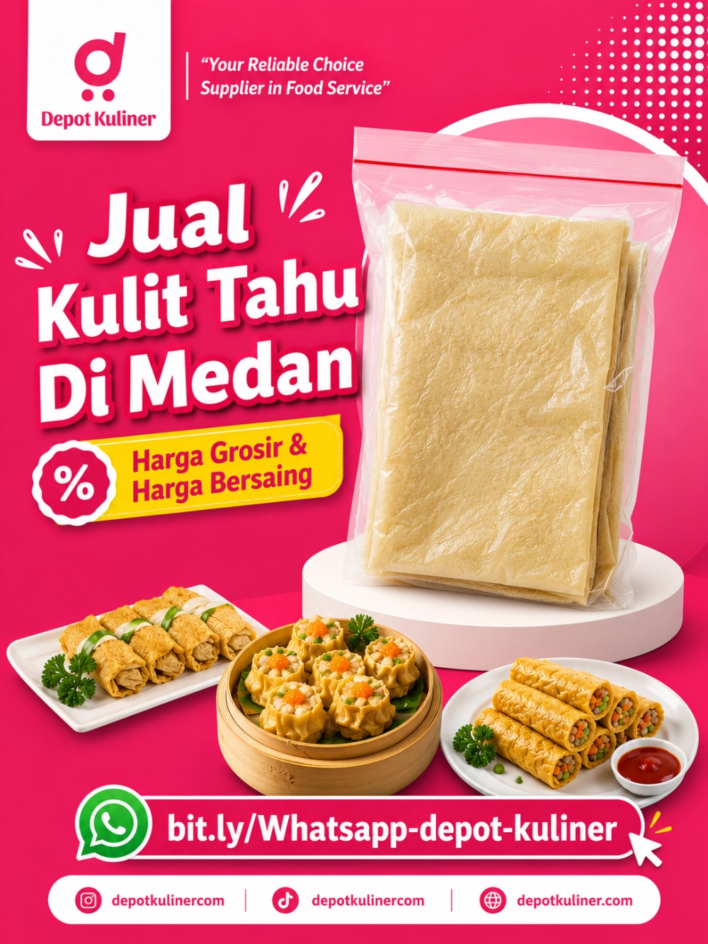 Jual Kulit Tahu Di Medan Jual Kulit Tahu Di Medan