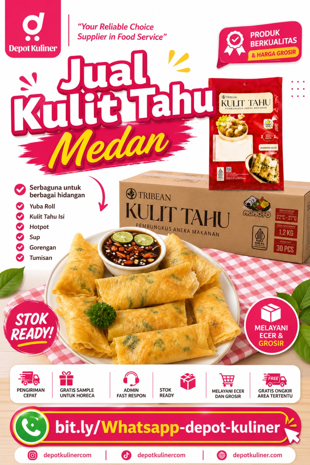 Jual Kulit Tahu Medan Jual Kulit Tahu Medan
