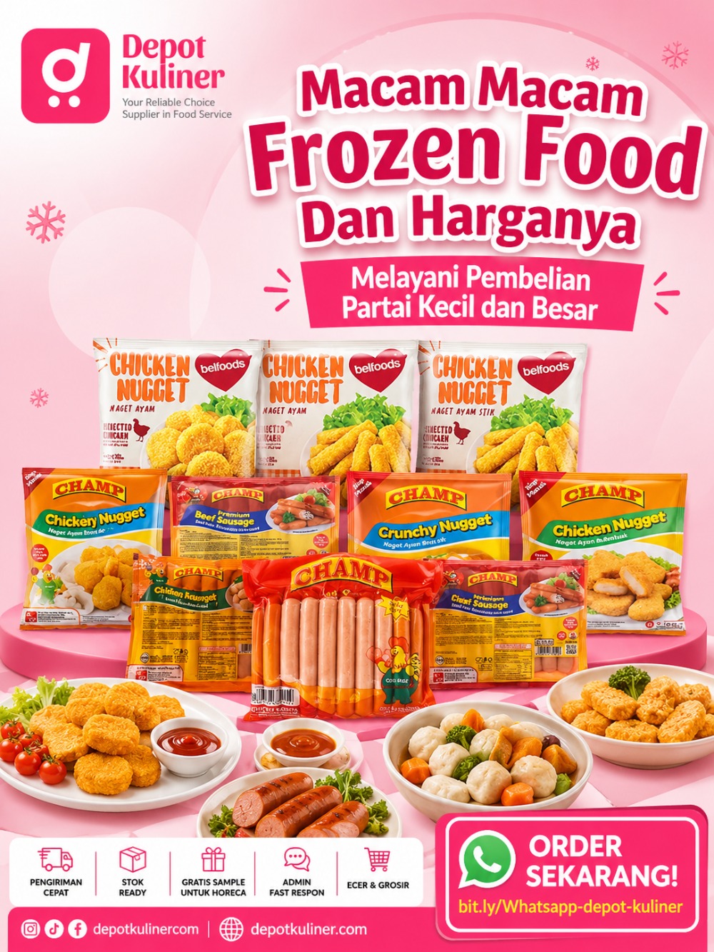 Macam Macam Frozen Food Dan Harganya Macam Macam Frozen Food Dan Harganya