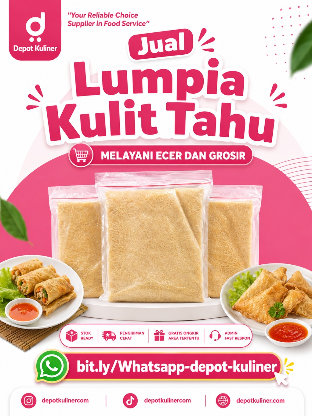 Jual Lumpia Kulit Tahu Jual Lumpia Kulit Tahu