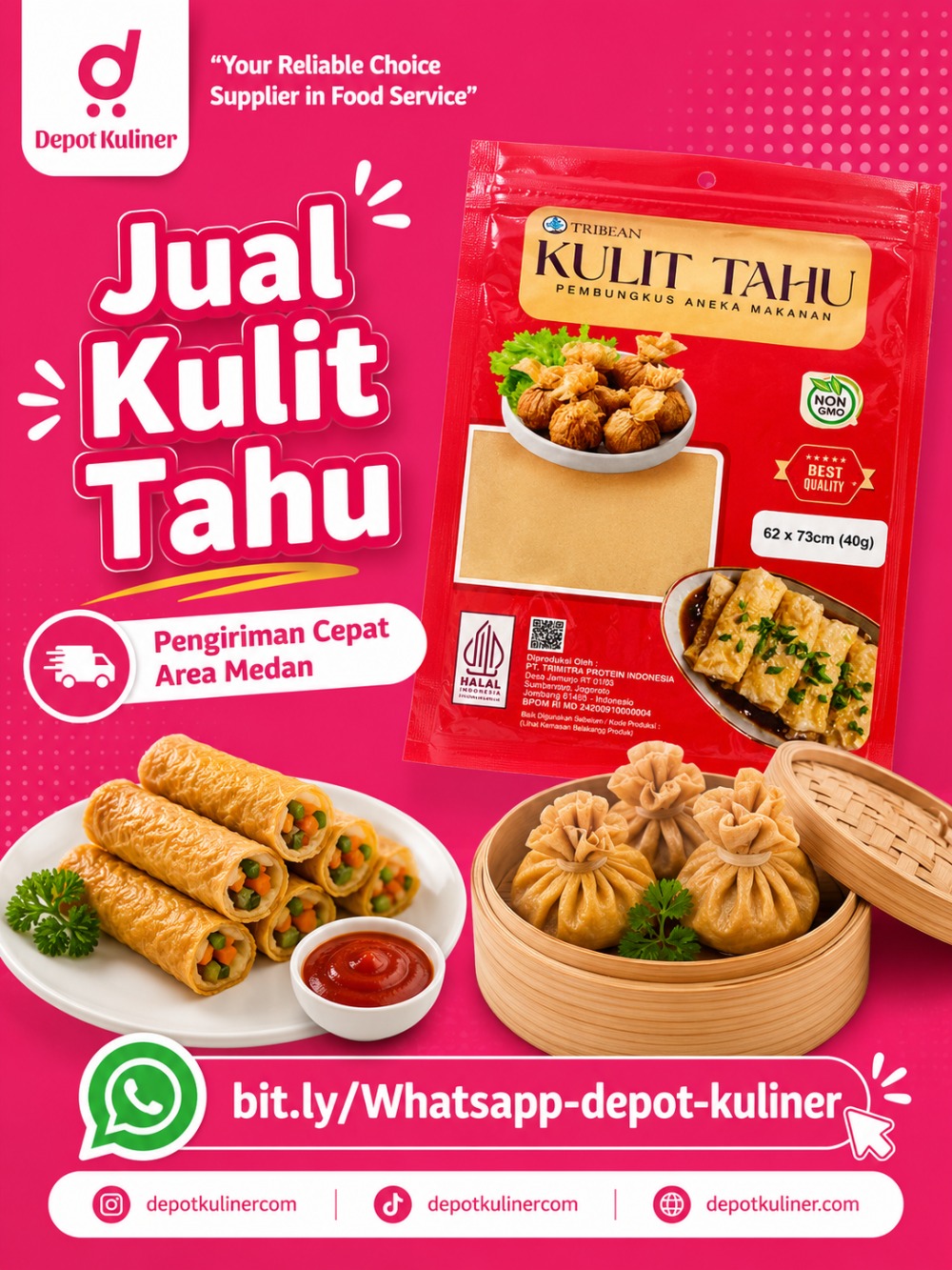 Jual Kulit Tahu Jual Kulit Tahu