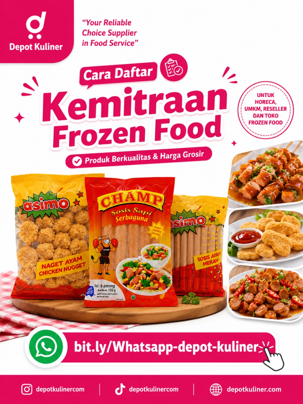 Cara Daftar Kemitraan Frozen Food Cara Daftar Kemitraan Frozen Food