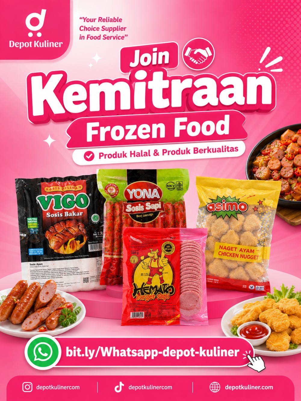 Join Kemitraan Frozen Food Join Kemitraan Frozen Food