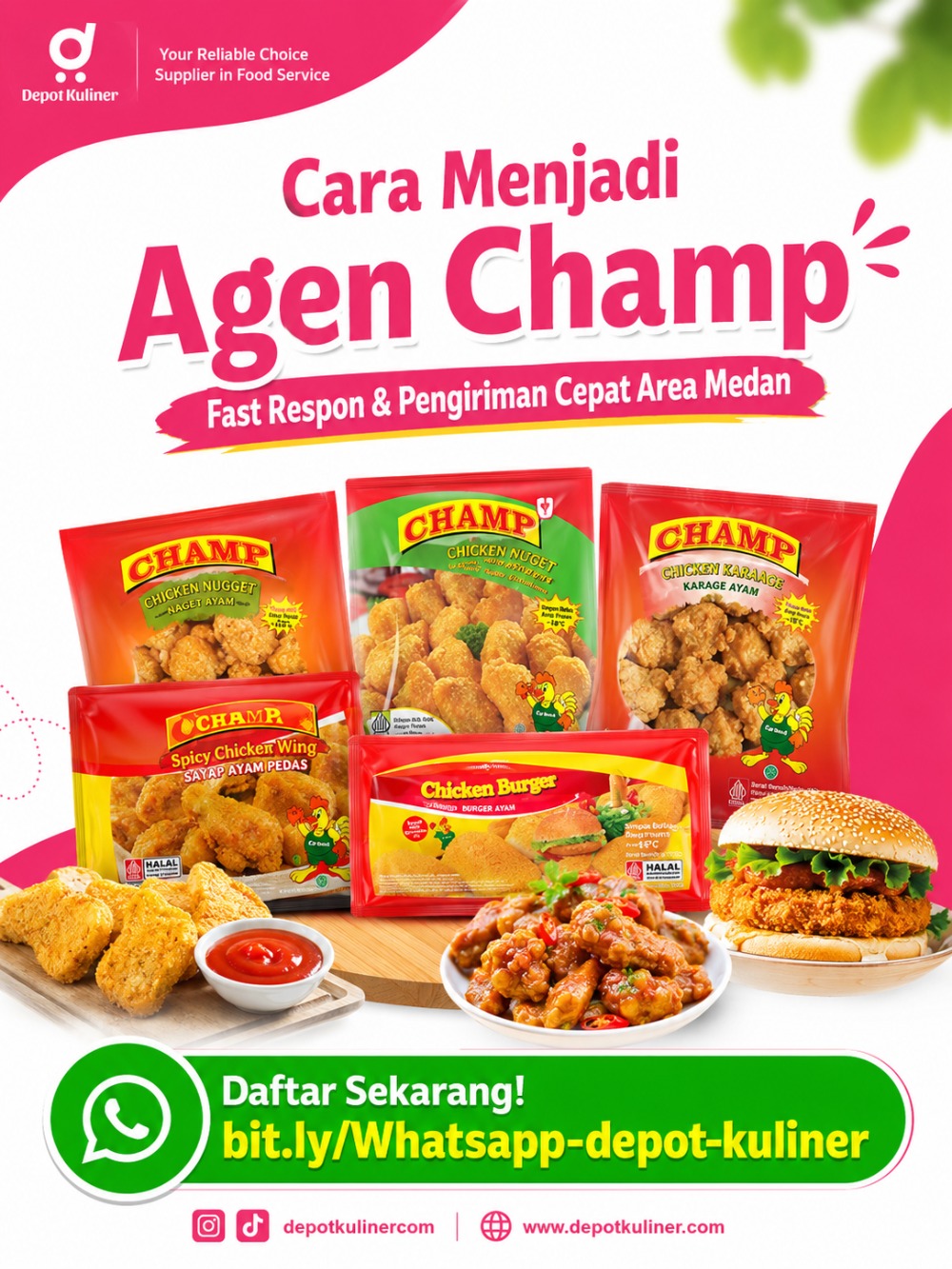 Cara Menjadi Agen Champ Cara Menjadi Agen Champ