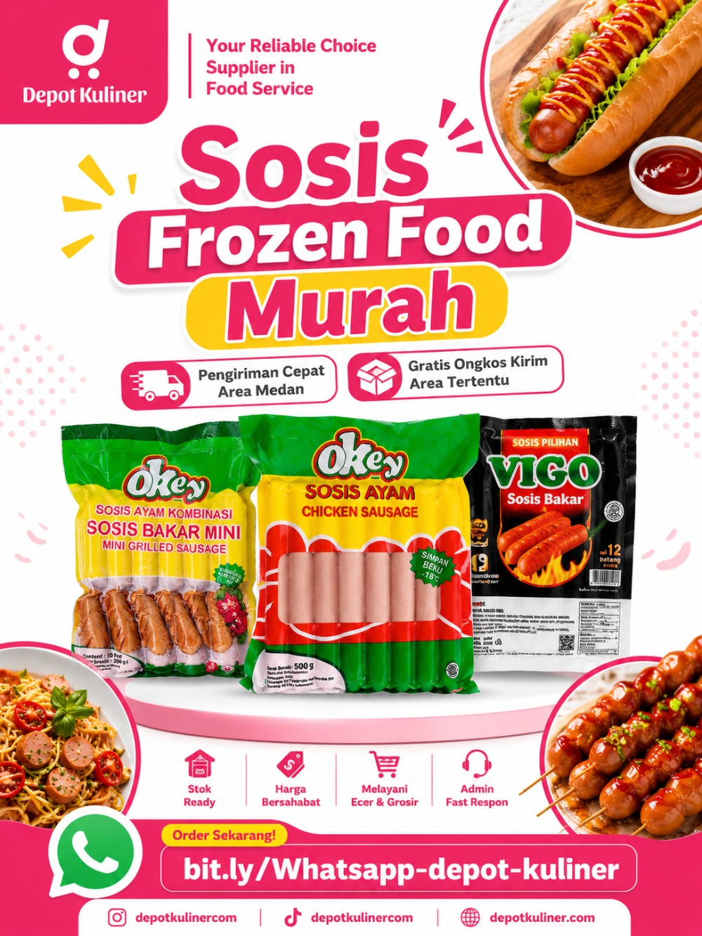 Sosis Frozen Food Murah Sosis Frozen Food Murah
