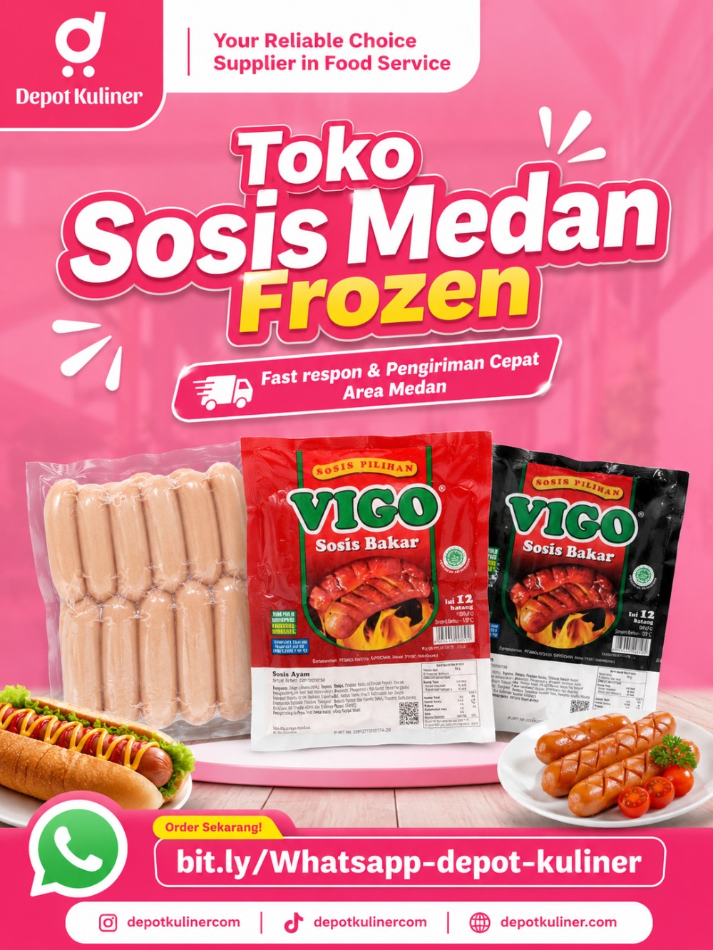 Toko Sosis Medan Frozen Toko Sosis Medan Frozen