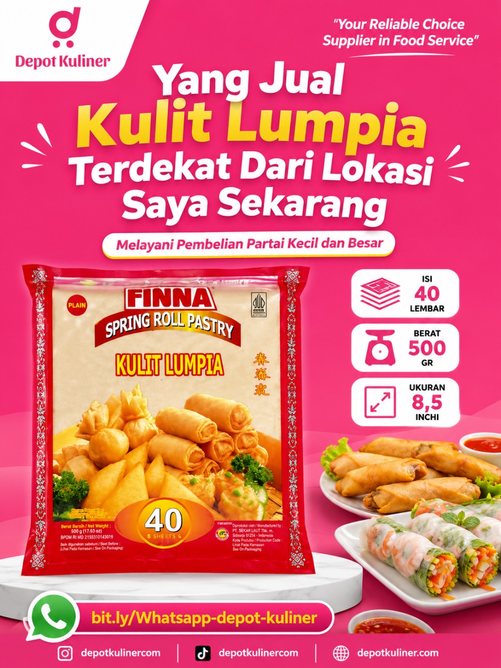 Yang Jual Kulit Lumpia Terdekat Dari Lokasi Saya Sekarang Yang Jual Kulit Lumpia Terdekat Dari Lokasi Saya Sekarang