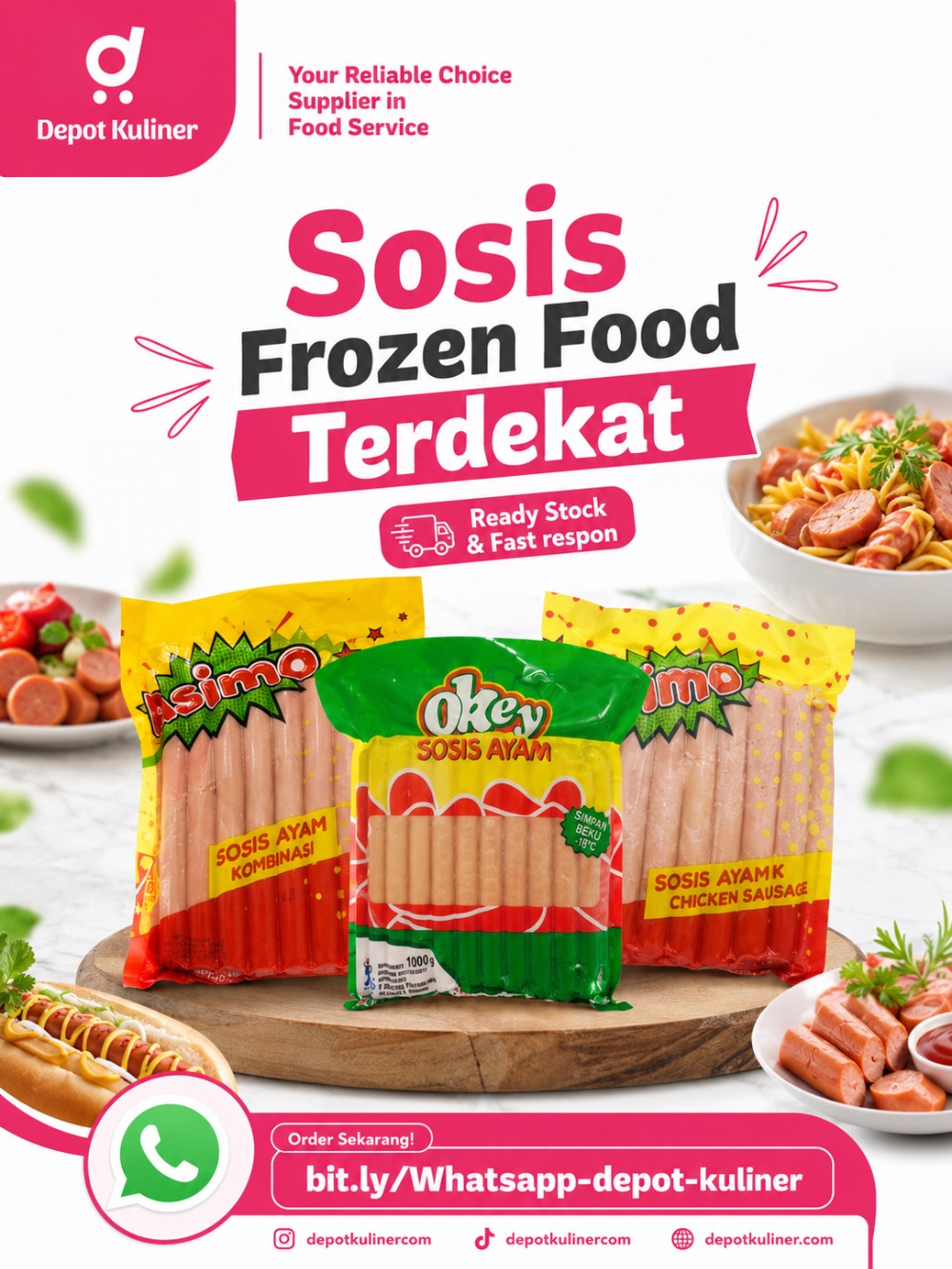 Sosis Frozen Food Terdekat Sosis Frozen Food Terdekat