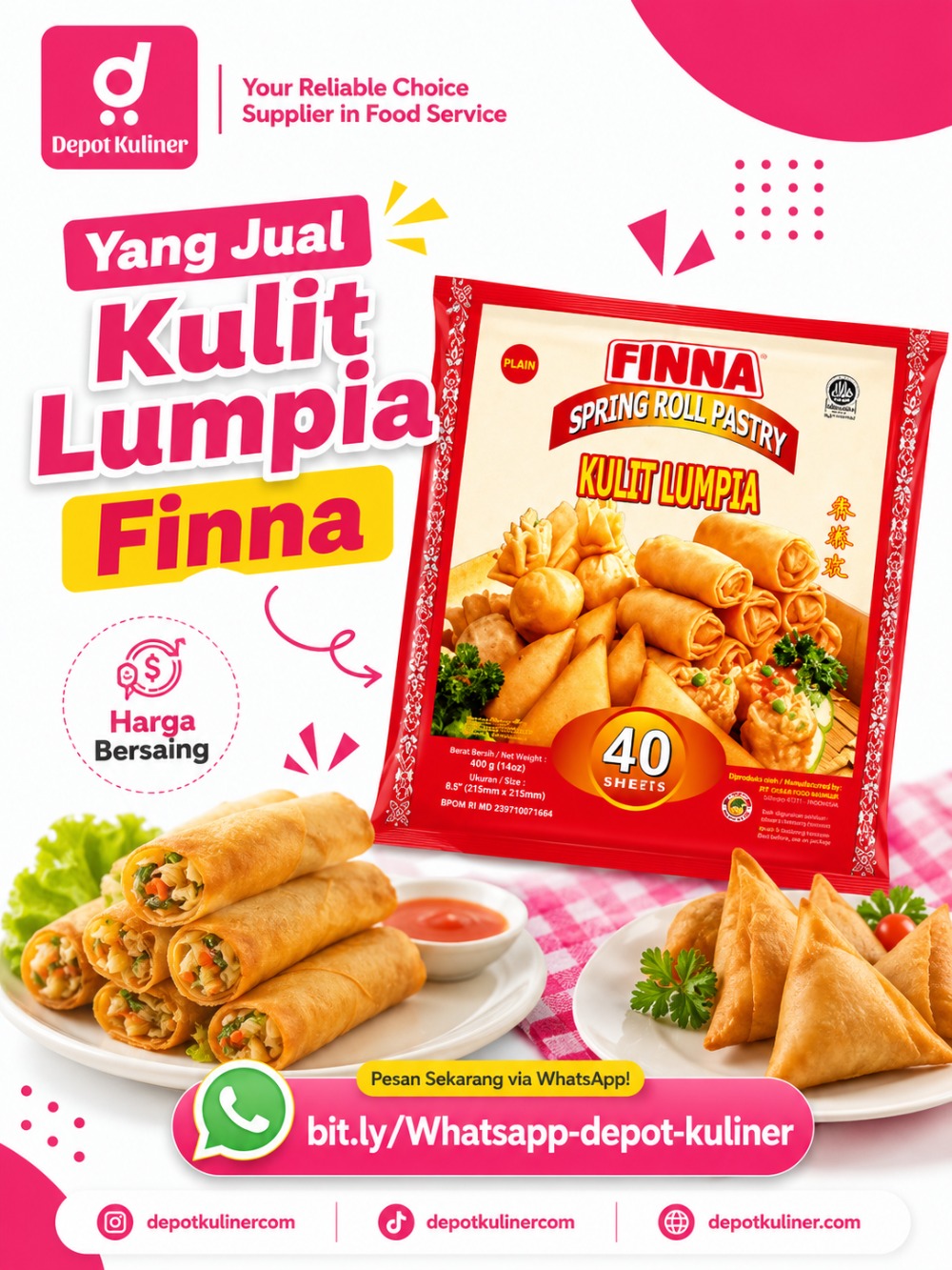 Yang Jual Kulit Lumpia Finna Yang Jual Kulit Lumpia Finna