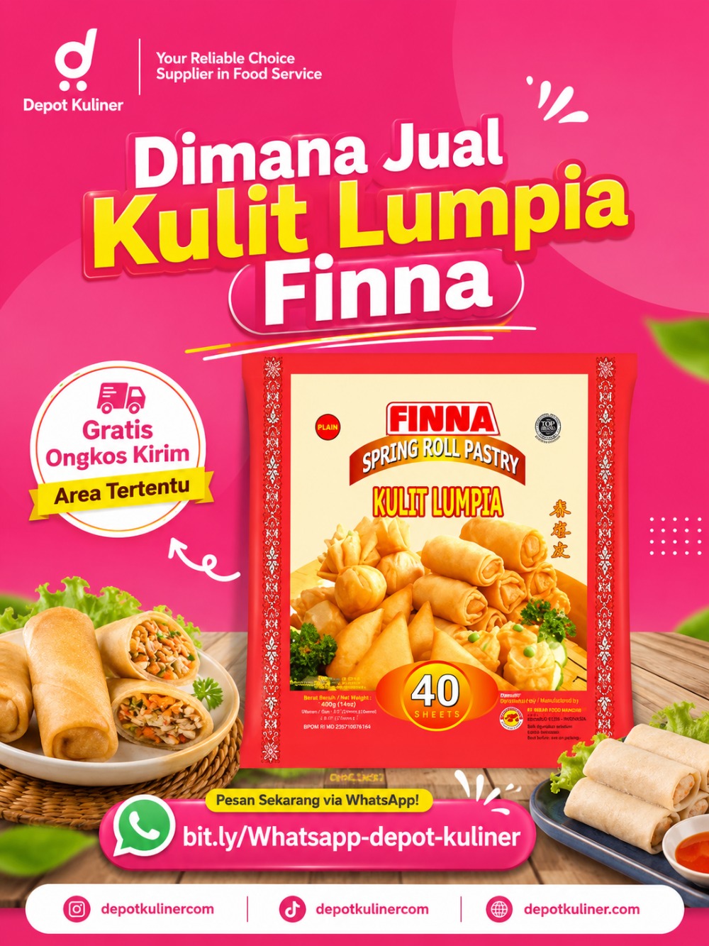Dimana Jual Kulit Lumpia Finna Dimana Jual Kulit Lumpia Finna