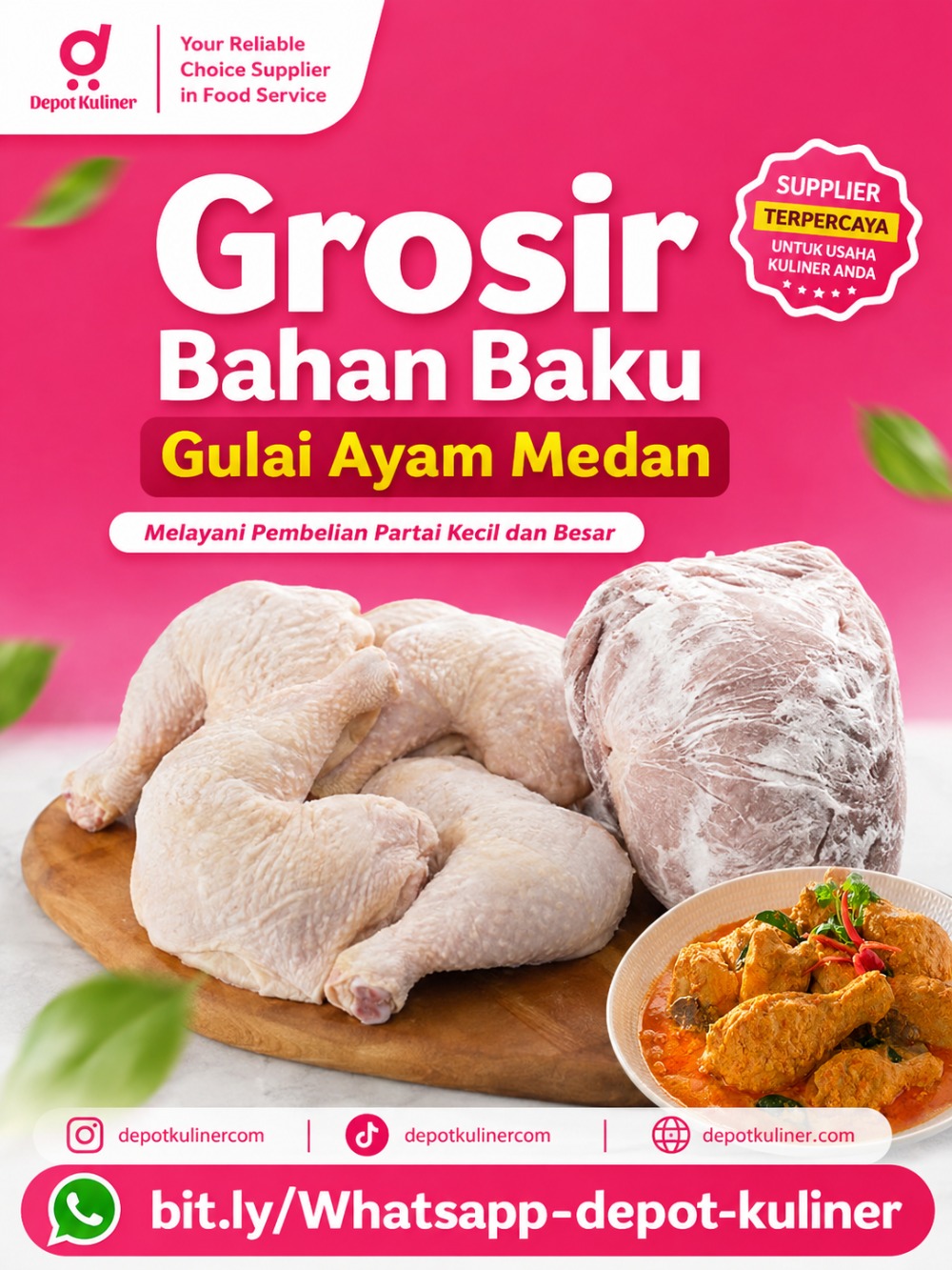 Grosir Bahan Baku Gulai Ayam Medan Grosir Bahan Baku Gulai Ayam Medan