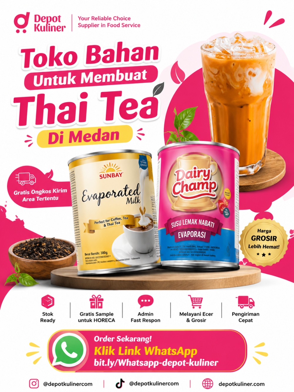 Toko Bahan Untuk Membuat Thai Tea Di Medan Toko Bahan Untuk Membuat Thai Tea Di Medan