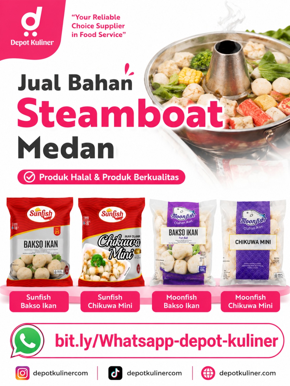Distributor Frozen Food Jual Bahan Steamboat Medan Distributor Frozen Food Jual Bahan Steamboat Medan
