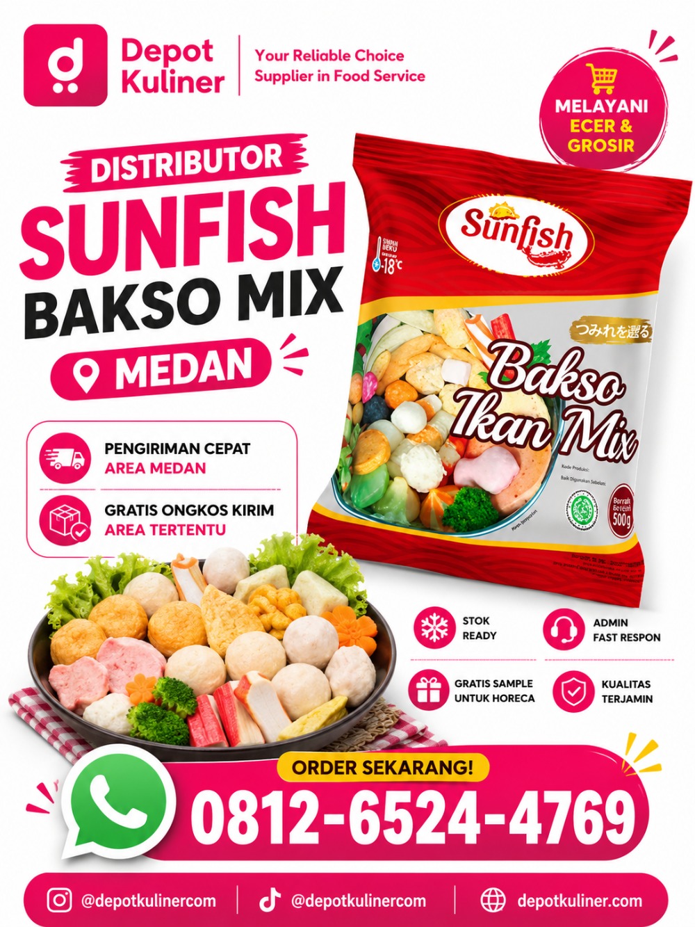 Distributor Sunfish Bakso Mix Medan Distributor Sunfish Bakso Mix Medan