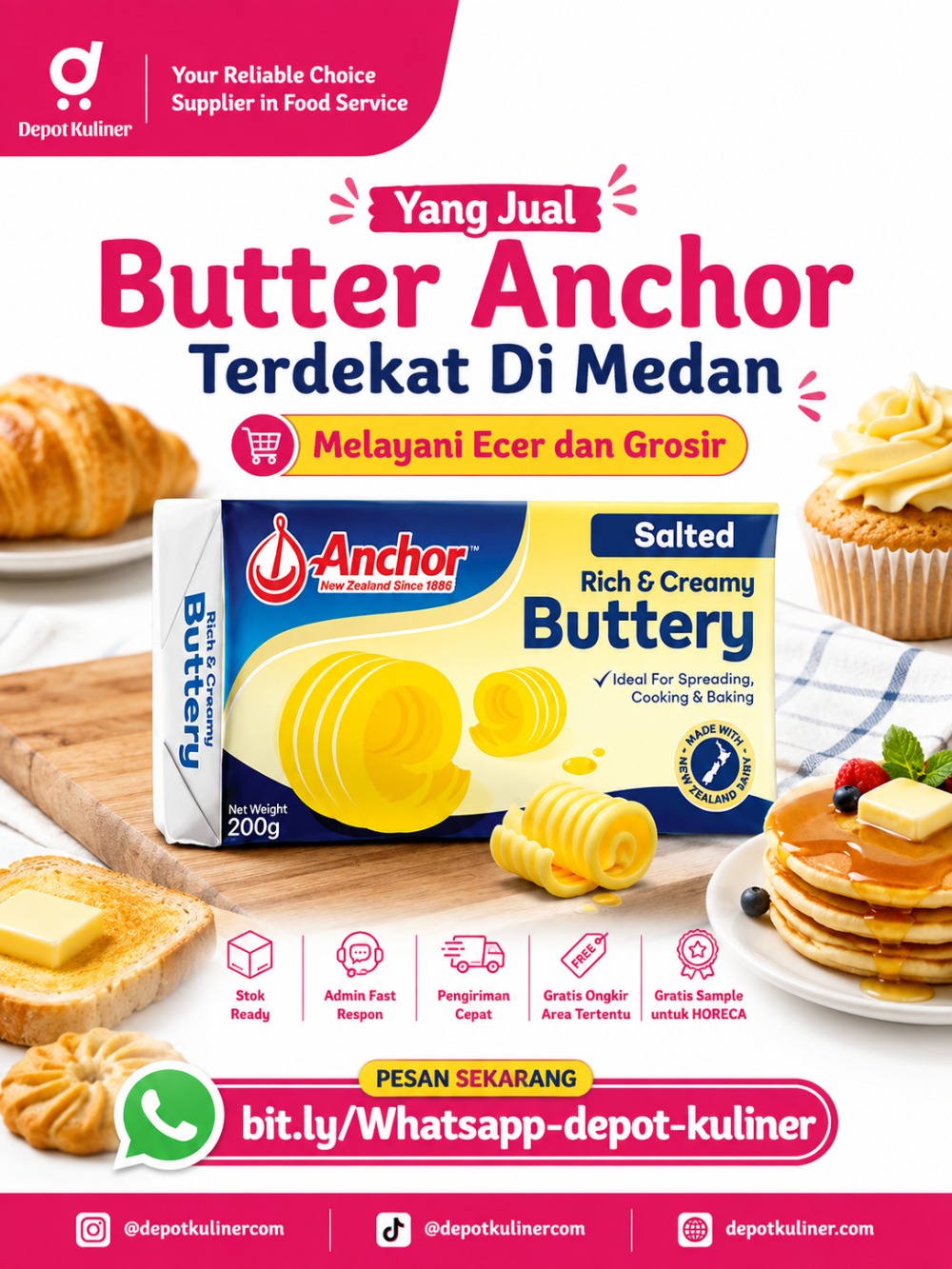 Yang Jual Butter Anchor Terdekat Di Medan Yang Jual Butter Anchor Terdekat Di Medan