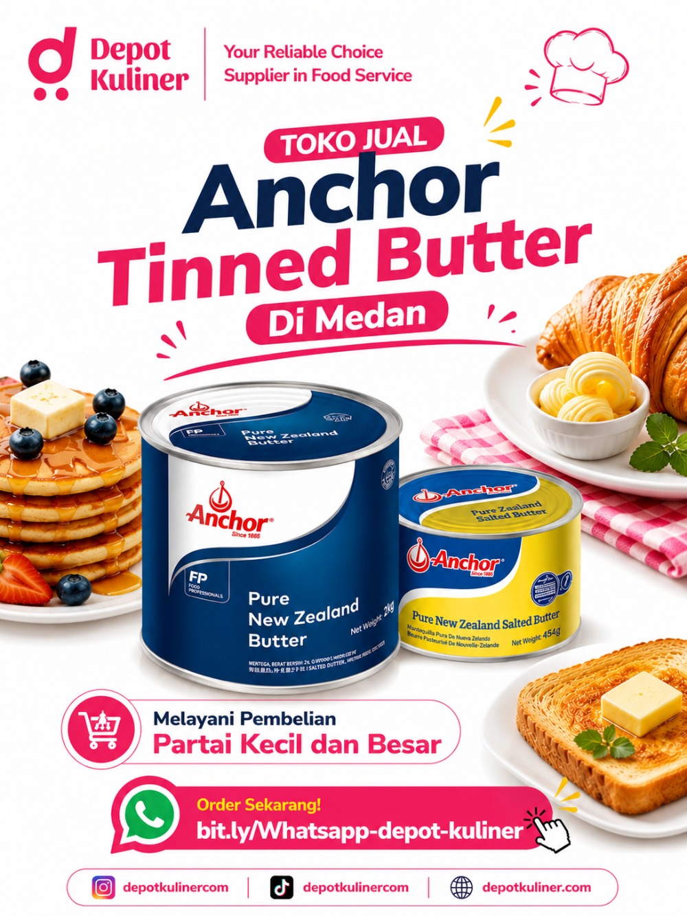 Toko Jual Anchor Tinned Butter Di Medan Toko Jual Anchor Tinned Butter Di Medan