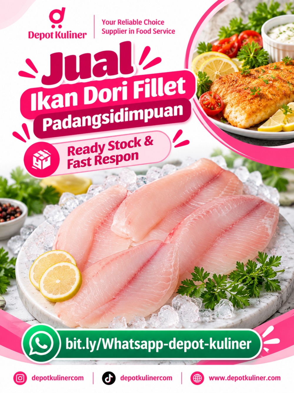 Jual Ikan Dori Fillet Padangsidimpuan Jual Ikan Dori Fillet Padangsidimpuan