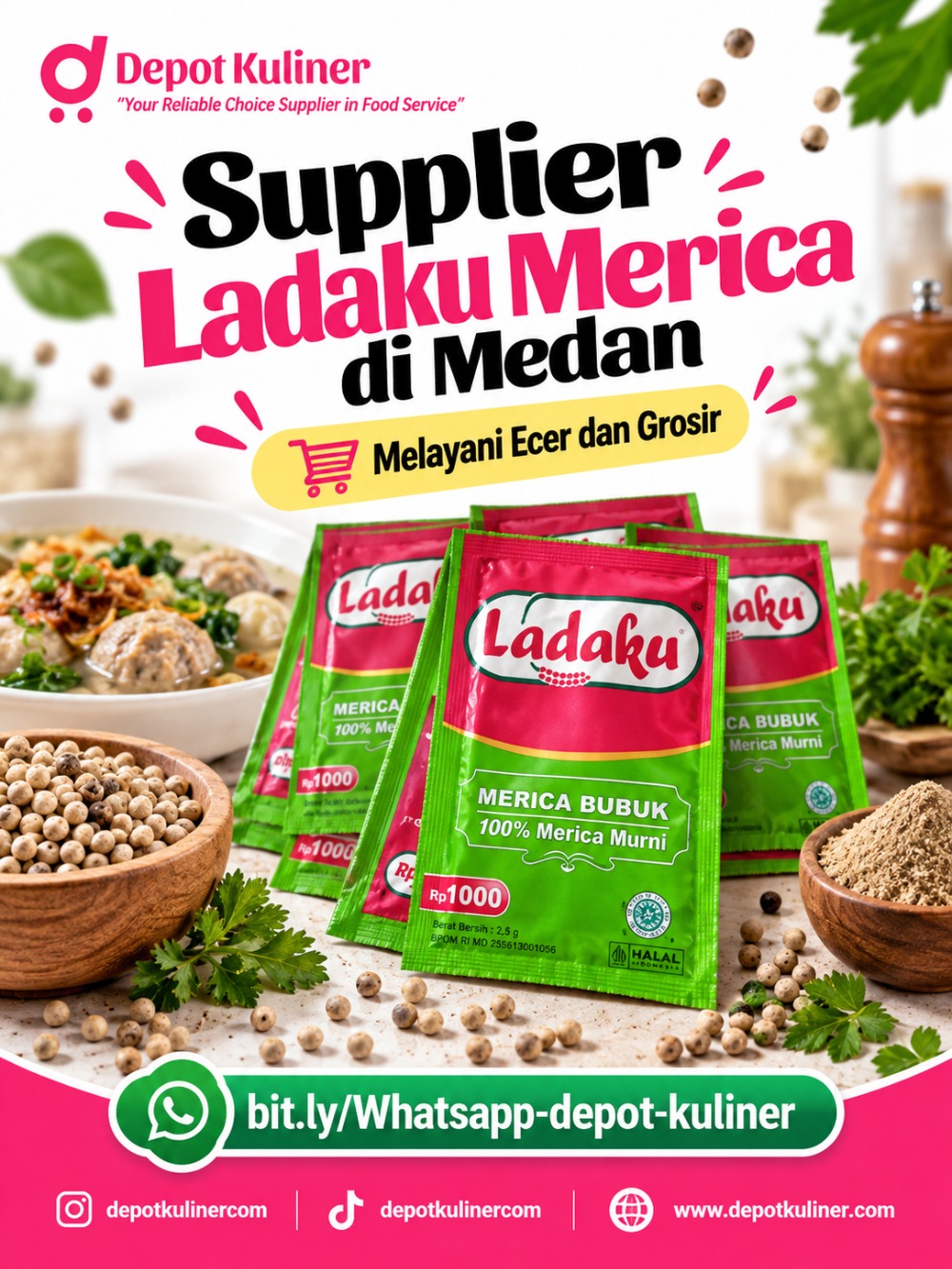 Supplier Ladaku Merica di Medan Supplier Ladaku Merica di Medan