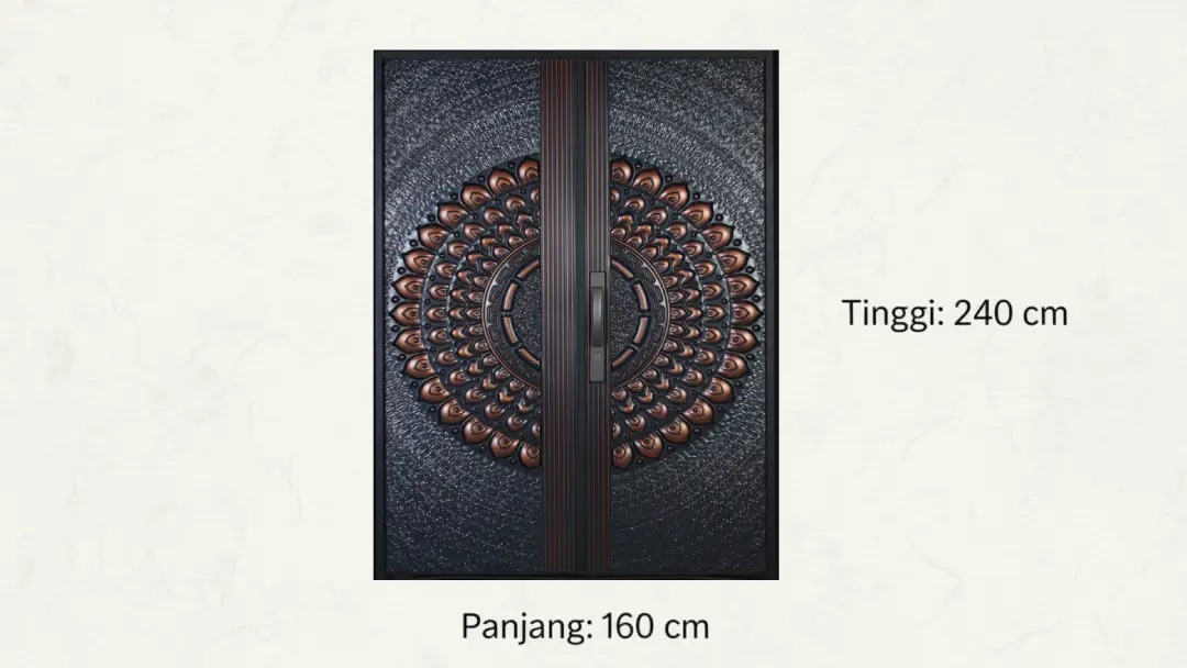 Catat! Ini Standar Ukuran Pintu Rumah 2 Daun Agar Terlihat Mewah Catat! Ini Standar Ukuran Pintu Rumah 2 Daun Agar Terlihat Mewah