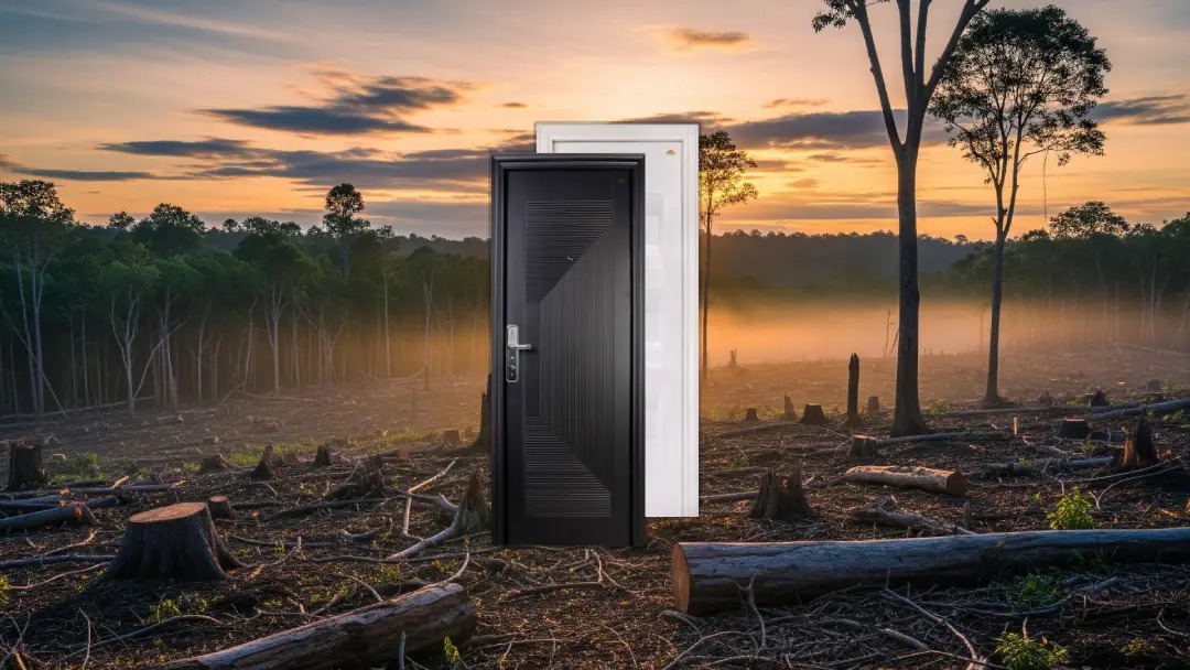 Cari Pengganti Pintu Kayu Putih di Papua? Pintu Baja Fortress Solusinya Cari Pengganti Pintu Kayu Putih di Papua? Pintu Baja Fortress Solusinya