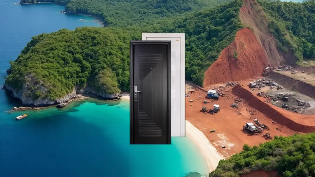 Pintu Baja Fortress: Solusi Pintu Ramah Lingkungan Dibalik Krisis Tambang Nikel Raja Ampat Pintu Baja Fortress: Solusi Pintu Ramah Lingkungan Dibalik Krisis Tambang Nikel Raja Ampat