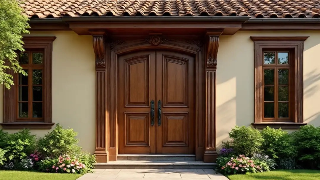 Inilah Model Pintu Rumah Klasik yang Bagus dan Bikin Tetangga Iri! Inilah Model Pintu Rumah Klasik yang Bagus dan Bikin Tetangga Iri!